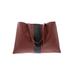 Vince Camuto Tote Bag: Pebbled Burgundy Solid Bags