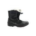 Pajar Mule/Clog: Winter Boots Wedge Casual Black Shoes - Women's Size 11 - Round Toe