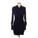 Zara Casual Dress: Black Dresses - Women's Size Medium