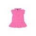 Ralph Lauren Dress - DropWaist: Pink Solid Skirts & Dresses - Size 12 Month