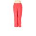 Banana Republic Dress Pants - Low Rise Straight Leg Boyfriend: Red Bottoms - Women's Size 2