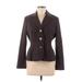 Eddie Bauer Blazer Jacket: Brown Jackets & Outerwear - Women's Size 8 Petite