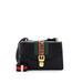 Gucci Leather Shoulder Bag: Black Bags