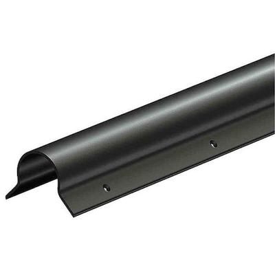 ZORO SELECT 6YDC5 Corner Guard,Black,2.5x48inBull Nose,FR