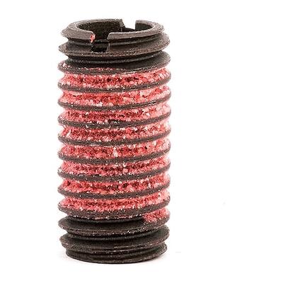 ZORO SELECT 329-501-PK5 Heavy Wall Self Locking Thread Insert, 5/16"-18 Int