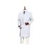 Superior Uniform Unisex Microstat ESD Lab Coats WORKLON 424-XS White Short Coats