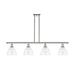 Innovations Lighting 516-4I-11-48 Bristol Linear Bristol Glass 4 Light