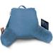 Nestl Memory Foam Reading Pillow with Backrest, Arms and Pockets