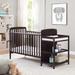 Suite Bebe Ramsey 3-in-1 Crib and Changer Combo Espresso
