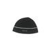 Columbia Beanie Hat: Black Color Block Accessories - Women's Size Medium