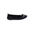 Nine West Flats: Black Print Shoes - Women's Size 8 - Round Toe