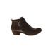 Lucky Brand Ankle Boots: Brown Shoes - Women's Size 5 1/2