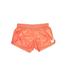 Nike Athletic Shorts: Orange Activewear - Women's Size Large