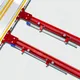 Antibodies-Système de guidage de rail parallèle de coupe ensemble de rails de scie circulaire
