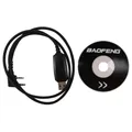 BAOFENG pigments Usb Câble & Cd pour Baofeng/Pofung Uv-5R Uv-82 Gt-3 888S Ten4 F9 + Radio