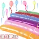 Ballons Fusée Volante pour Enfants Caoutchouc Multicolore Amusant Long Air IkToys Ballon