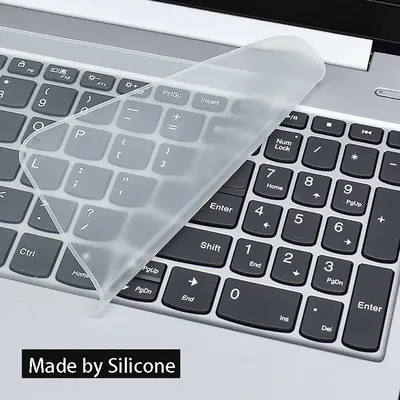 Juste de clavier universelle pour ordinateur portable film de protection en silicone souple
