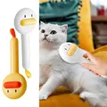 Brosse portable pour la perte de poils de chat poils longs ou courts canard mignon fourrure de