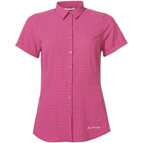 Damen Bluse Wo Seiland Shirt III, Größe 44 in rich pink