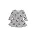 Disney for Baby Gap Dress - A-Line: Gray Skirts & Dresses - Kids Girl's Size 2