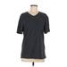 Lululemon Athletica Active T-Shirt: Gray Activewear - Women's Size 8