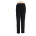 Forever 21 Dress Pants - Mid/Reg Rise Boot Cut Boot Cut: Black Bottoms - Women's Size Medium