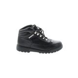 Timberland Sneakers: Black Solid Shoes - Women's Size 5 - Round Toe