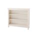 Harper Orchard Bartelso Bookcase Wood in White | 49 H x 55.59 W x 16.73 D in | Wayfair EEE40E5098AE49C296B77D075DE146DD