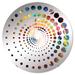 East Urban Home Colorful Poppart Bear Majesty - Spiral Dot Decorative Mirror-MIR117021-Round, Crystal | 23.6 H x 23.6 W x 0.24 D in | Wayfair