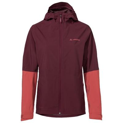 Vaude - Women's Moab Rain Jacket II - Fahrradjacke Gr 42 rot