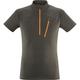 Millet Herren Morpho Zip T-Shirt (Größe L, oliv)