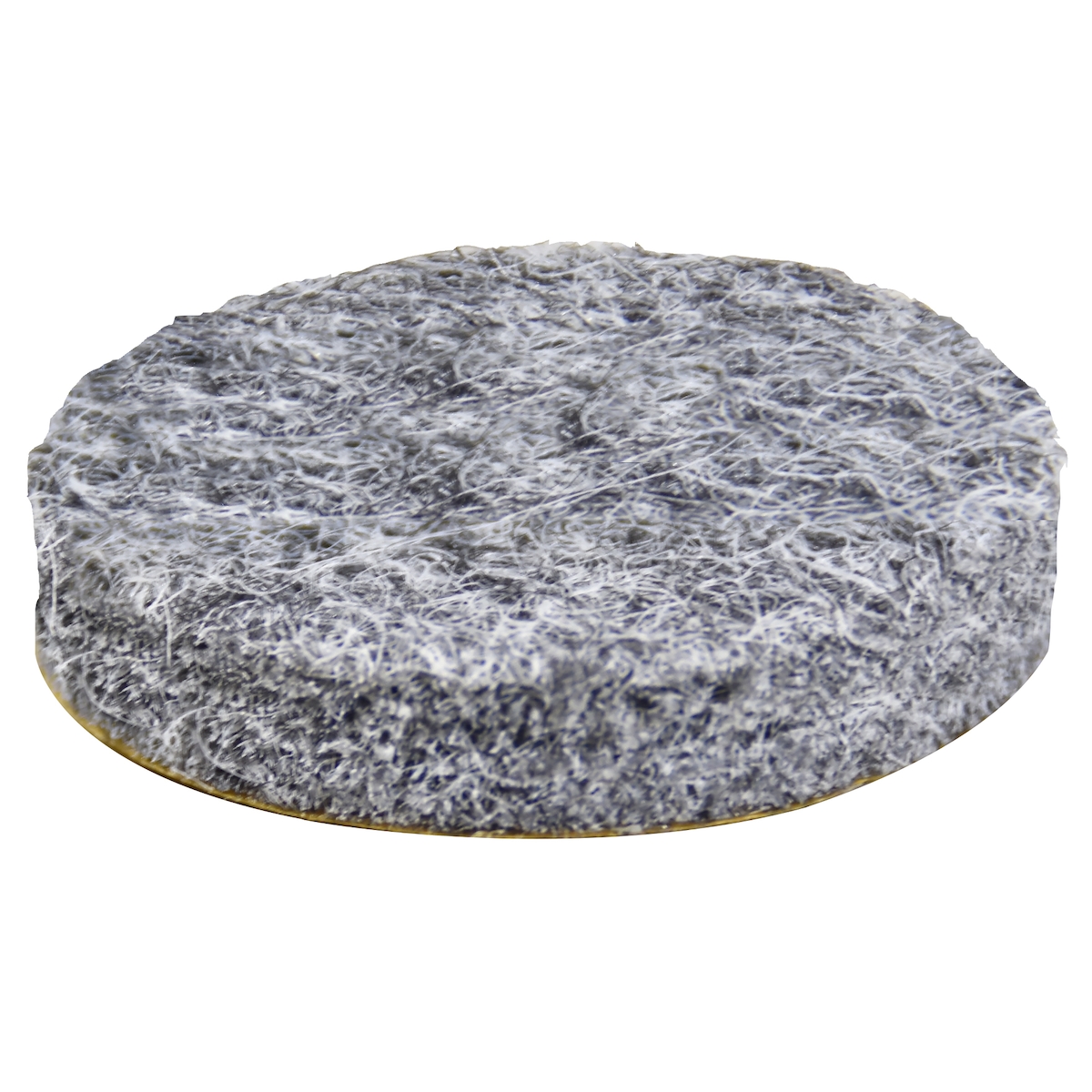 WAGNER Filz Pads 8tlg. - Ø 30 x 6 mm, selbstklebend, grau, als Filzgleiter, Schutzpads oder zum Basteln - 15123099 Image