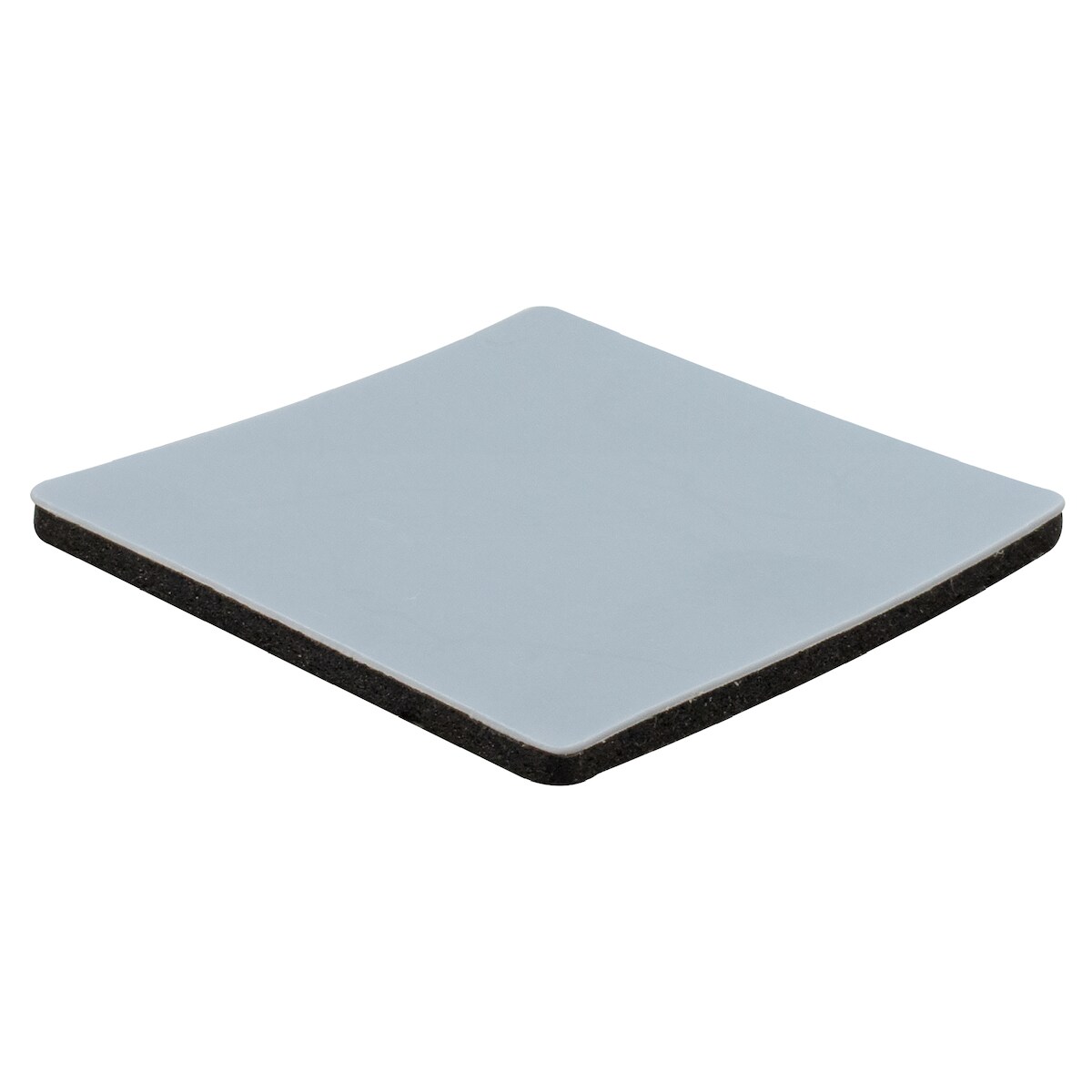 WAGNER PTFE Gleiter 16tlg. - 25 x 25 x 1,5 mm, selbstklebend, grau, als Schutzpads oder zum Basteln - 16122499 Image