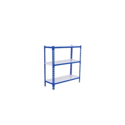 SimonRack Simonclick schraubenloses Metallregal 3 Böden. Farbe BLAU/WEISS 1000x900x300 mm Image