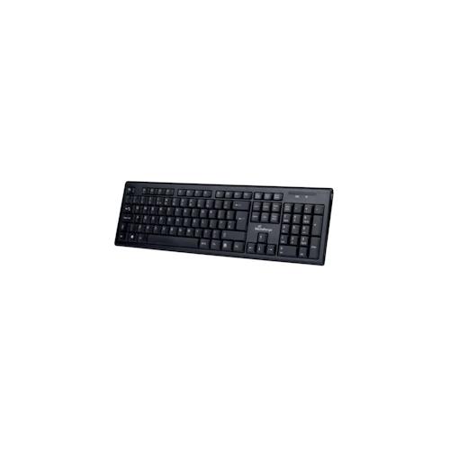 Tastatur QWERTZ schwarz