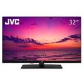 JVC LT-32VH4455 32 Zoll Fernseher (HD Ready, LED TV, Triple-Tuner) schwarz