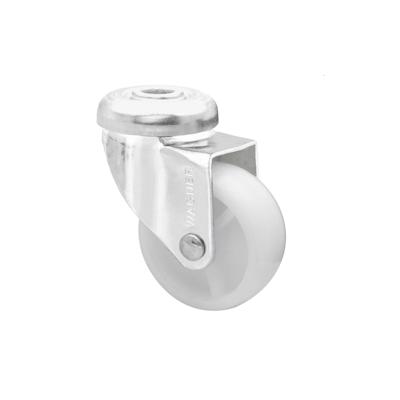 WAGNER ultrawendige 360° - Lenkrolle, Rückenloch für TENO Möbelbeine System, Ø 50 mm, Tragkraft 50 kg - 23125001 Image