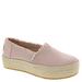 TOMS Valencia - Womens 10 Pink Slip On Medium