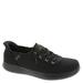 Skechers BOBS Skipper-Keep It Sweet - Womens 10 Black Slip On Medium