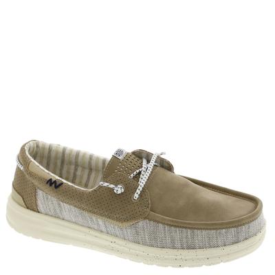 Hey Dude Welsh Grip Mix - Mens 10 Tan Slip On Medium