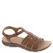 Easy Spirit Luisa - Womens 9 Brown Sandal N