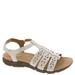 Easy Spirit Luisa - Womens 8.5 Bone Sandal W