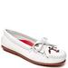 Minnetonka Thunderbird Animikii - Womens 9.5 White Slip On Medium