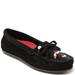 Minnetonka Thunderbird Animikii - Womens 6 Black Slip On Medium