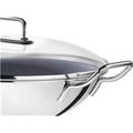 Poêle wok avec couvercle Zwilling Plus 40992 - 032 - 0 32 cm