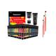 Acrylic Paint Set 24 Colour Waterproof Brush Kit | Wowcher