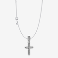 Collier Composé Croix Scintillante