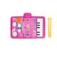 Kids 2 In 1 Piano And Drum Musical Mat Toy - Green | Wowcher