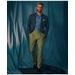 Brooks Brothers Men's The Ghurka Pant In Linen-Cotton Blend Pants | Olive | Size 32 30