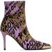 Purple Brush Couture Scarlett Boots